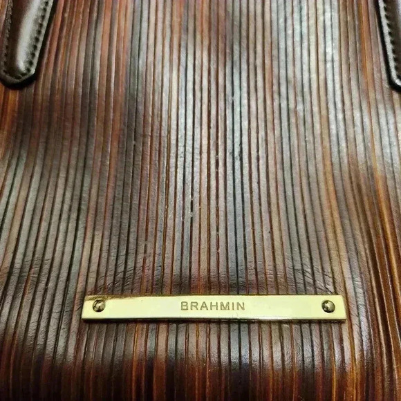 Brahmin Balsa Mini Asher Crossbody Handbag In Original Dust Bag - Picture 6 of 11